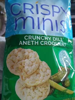 Crispy mini cornichons Quaker 100g, code 0055577108093