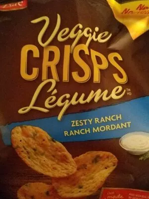 Veggie Crisps legume ranch mordant  , code 0055653645900