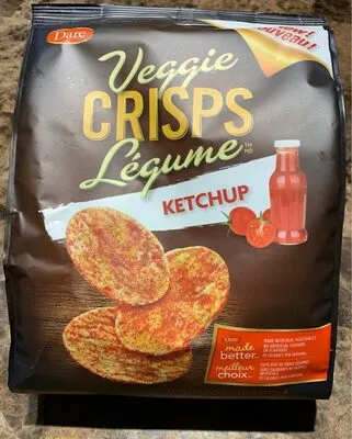 Veggie Crisps Ketchup  , code 0055653646808