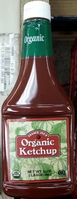 Organic Ketchup Trader Joe's , code 00558600