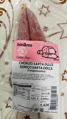 Chorizo sarta dulce Bonarea , code 00558831700419001428