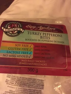 Turkey pepperoni bites  , code 0055898114629