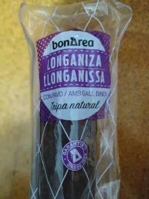 Longaniza con pavo Bonarea , code 00559207200120005099