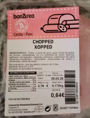 Chopped Bonarea , code 00563807104820000648