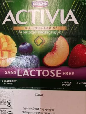 Activia Danone,  Activia 12 yaourts, code 0056800091274