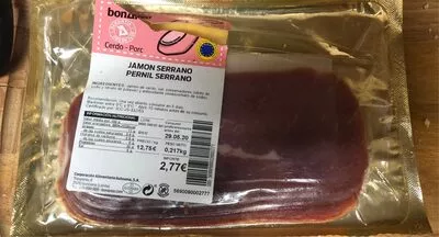 Jamon serrano Bonarea 32 g, code 00569009000220002771