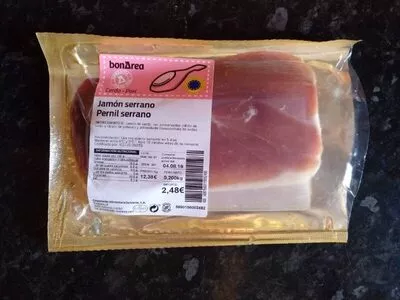 Jamon serrano Bonarea , code 00569015600119002489