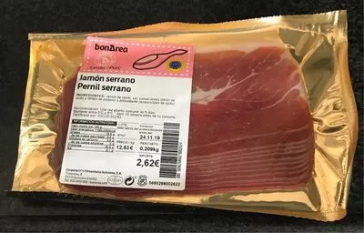 Jamón Serrano BonÁrea , code 00569026800219002662