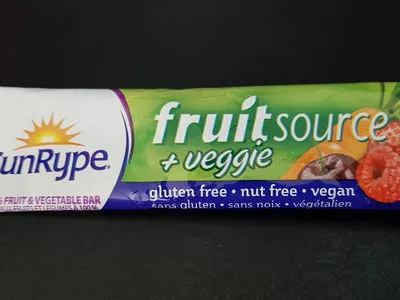 Fruit source + veggie sunrype 37g, code 0057961017288