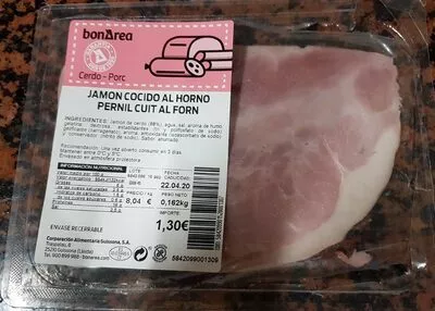 Jamón cocido al horno Bonarea , code 00584209901520001307