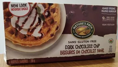 Gaufres - Brisures de chocolat noir Nature's Path , code 0058449167006