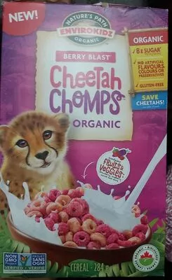 Cheetah chomps biologique Nature's Path 284 g, code 0058449185055