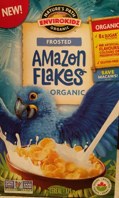 Frosted Amazon Flakes Nature's Path , code 0058449189138