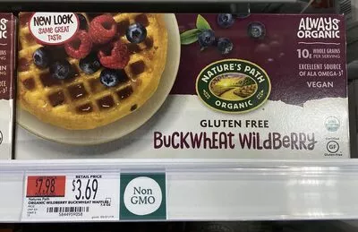 Buckwheat waffles Nature's Path , code 0058449590583