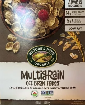 Organic Multigrain Oatbran Cereal Nature’spath 1,25 kg, code 0058449602293