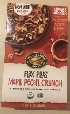 Maple pecan crunch Nature's Path 325 g, code 0058449771432