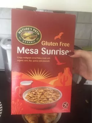 Organic Gluten Free Mesa Sunrise Nature's Path , code 0058449771890