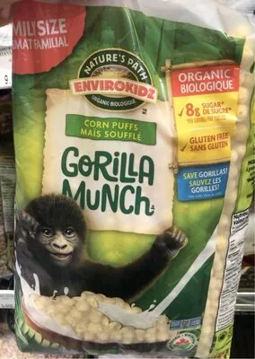 Céréales Biologiques Gorilla Munch (sans Gluten) Nature's Path 650, code 0058449870081