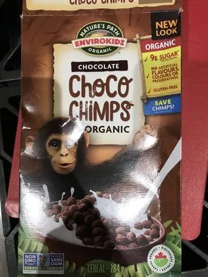 Nature's Path Envirokidz Choco Chimps Organic Cereal Nature's Path , code 0058449870234