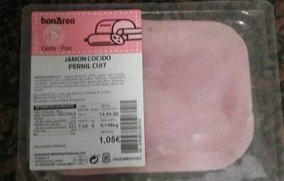 Jamon cocido Bonarea , code 00584508804320001059