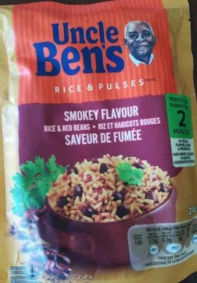 Riz et haricots rouges saveur fumée  , code 0058496436483