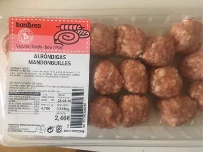 Albondigas Bonarea , code 00585213601520002464