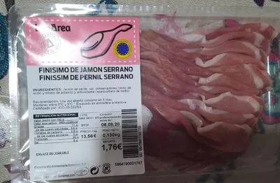 Jamón serrano  , code 00586419000120001768