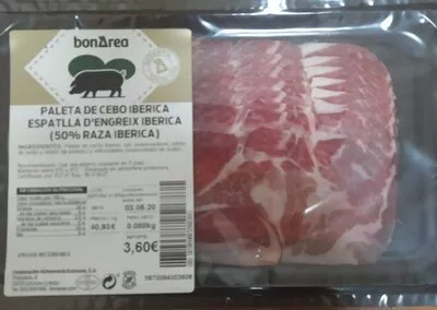 Paleta De Cebo Iberica Bonarea , code 00587009400120003603