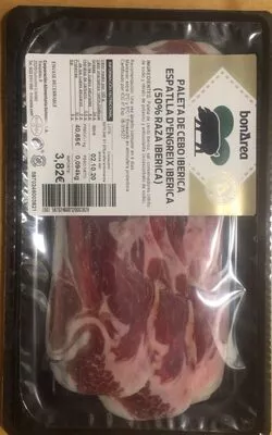 Paleta de cebo iberica bonarea , code 00587024600120003828