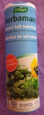 Herbamare A.vogel 125g, code 0058854110215