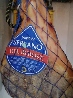 Jamón serrano del rebost del rebost , code 00589824503519000001