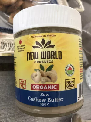 Raw cashew butter  250 g, code 0059443401608