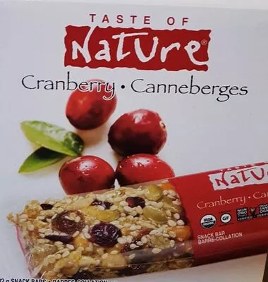 Cranberry Carnival Taste of Nature , code 0059527551595