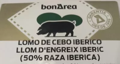 Lomo de cerdo ibérico (50% raza ibérica) Bonarea , code 00597108504720002055