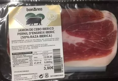 Jamon de cebo iberico Bonarea 24 g, code 00597208800120003906