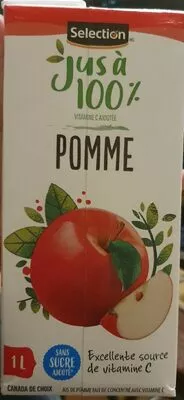 Jus de pomme Selection 1 l, code 0059749895491