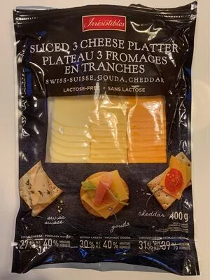 Plateau 3 fromages en tranches  , code 0059749954914