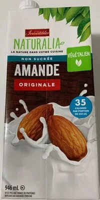 Naturalia Amande Originale (non sucrée) Naturalia , code 0059749962247