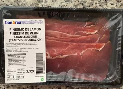 Finisimo de jamon Bonarea , code 00598008000120003329