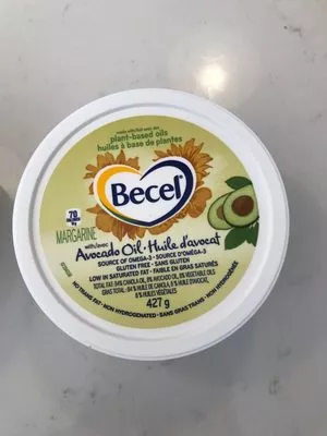 Margarine huile d'avocat Becel 427 g, code 0059950000134