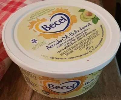 Margarine avec huile d'avocat Becel 850 g, code 0059950000141