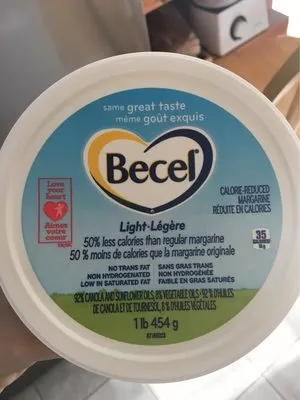 Margarine Légère Becel , code 0059950191603