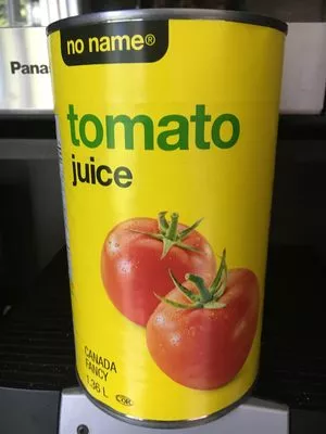 Jus de tomate No name 1,36 L, code 0060383018504