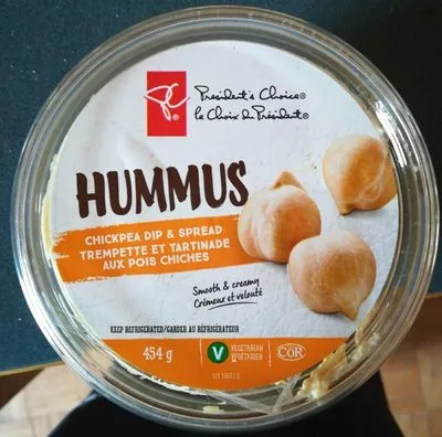 Hummus President's Choice 454 g, code 0060383035822