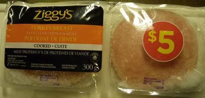 Turkey Breast (Extra Lean) ZIGGY'S 300 g, code 0060383159580