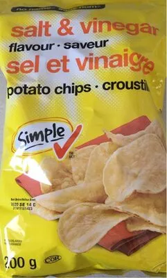 Salt abd vinegar chips  , code 0060383992514