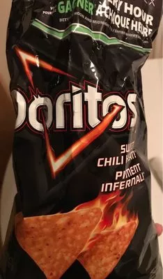 Tortilla Chips Sweet Chili Heat Doritos , code 0060410027257