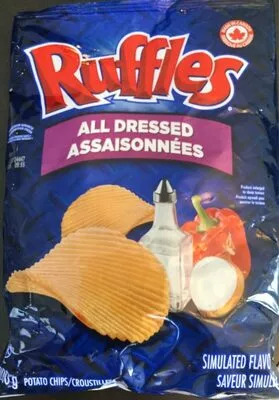 All Dressed Potato Chips  , code 0060410047231