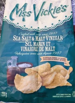 Croustilles (sel Marin & Vinaigre De Malt) Miss Vickie 220 gr, code 0060410066362