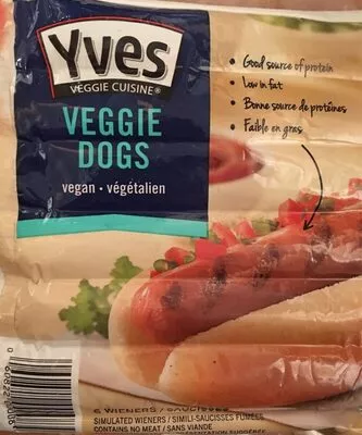 Veggie dogs Yves , code 0060822000084